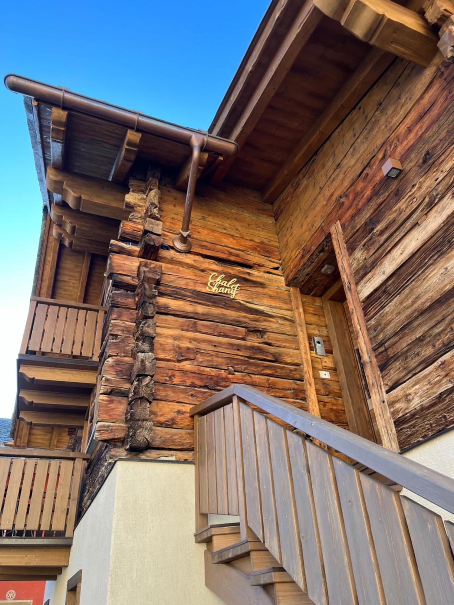 Chalet Shany Livigno Exterior foto